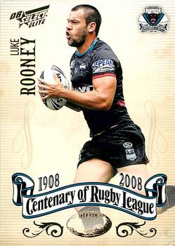 2008 NRL Centenary #172 Luke Rooney Front